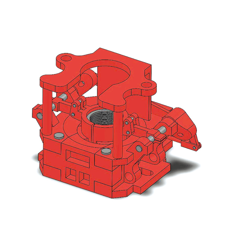 井口自动卡管装置